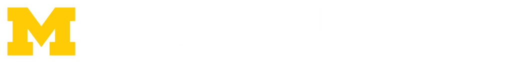 Michigan Engineering logo