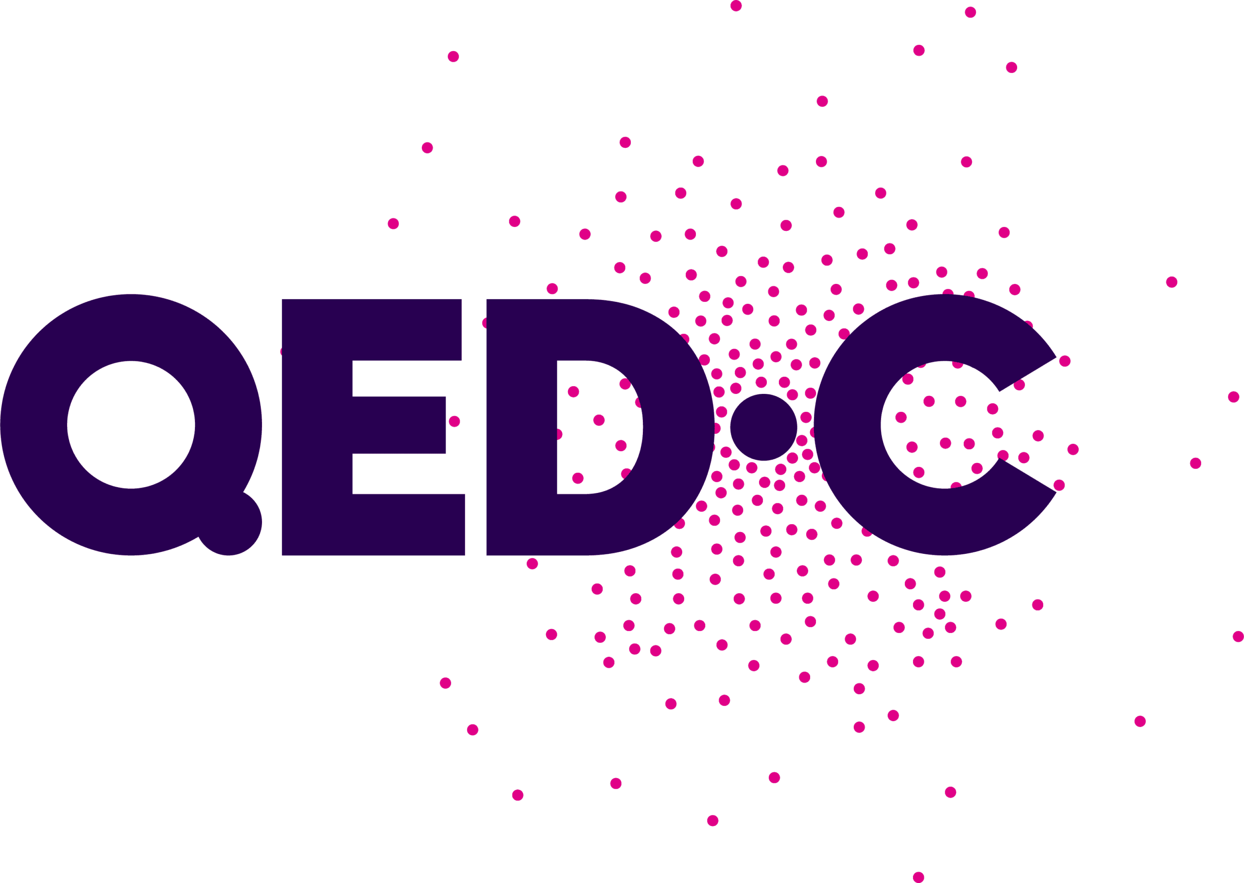 QEDC logo